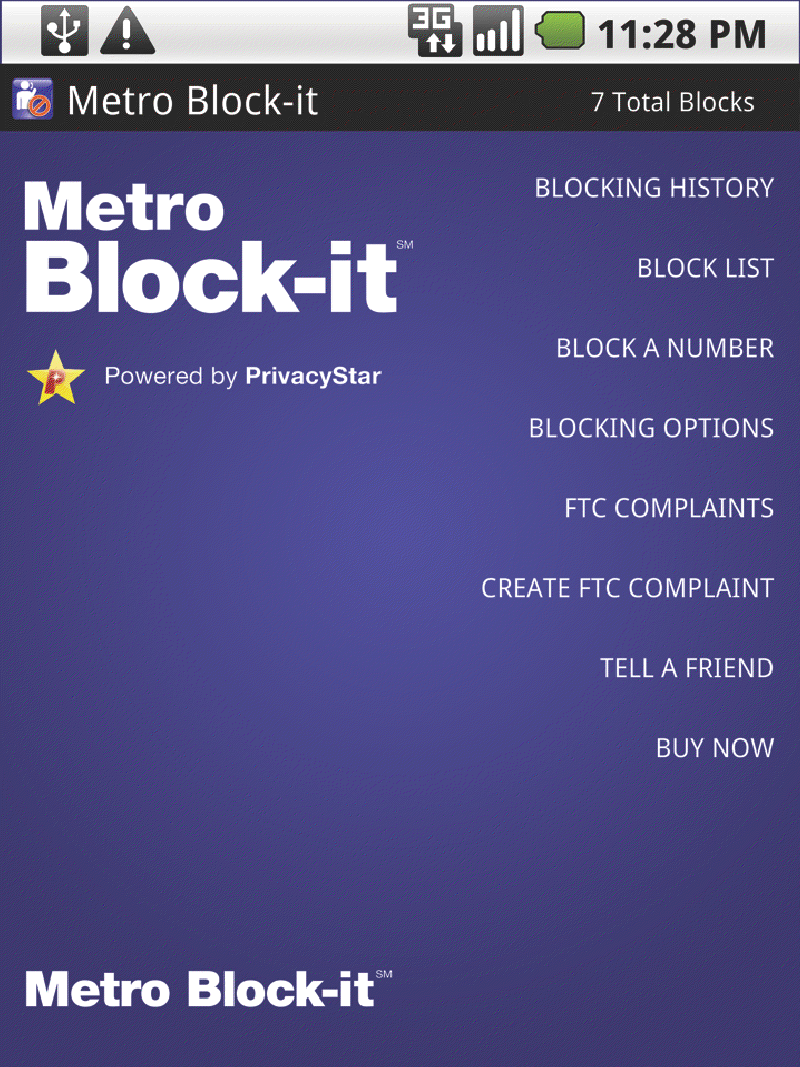 MetroPCS launches Metro BlockIt block unwanted calls with ease