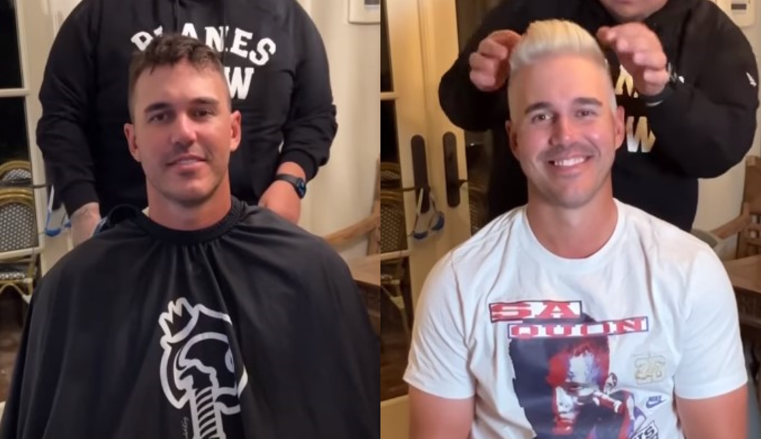 Brooks Koepka Rocks New Hairdo Social Media Reacts Golf Monthly