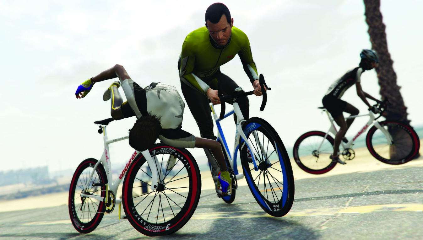 Taking GTA 5’s triathlon scene by storm PC Gamer