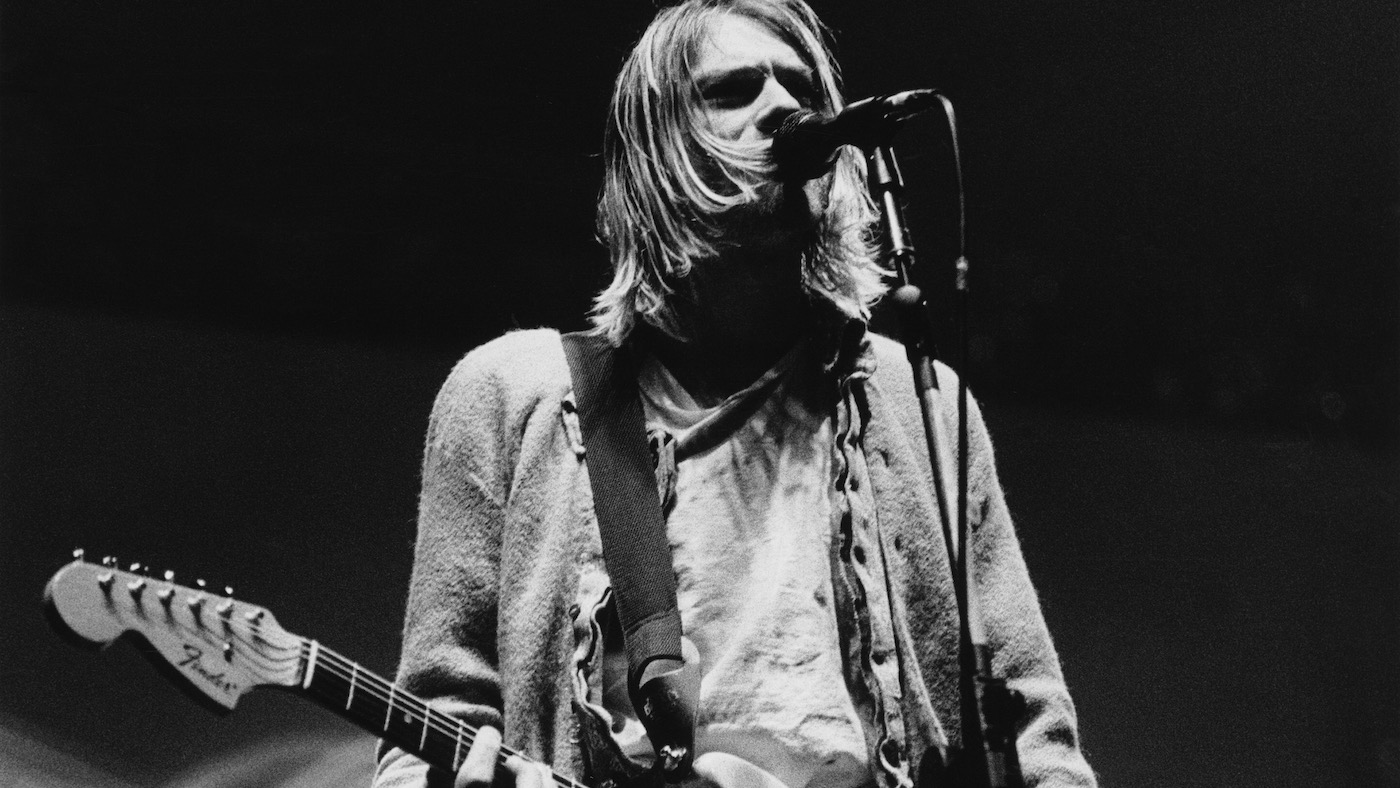 Listen to Kurt Cobain’s last ever onstage performance Louder