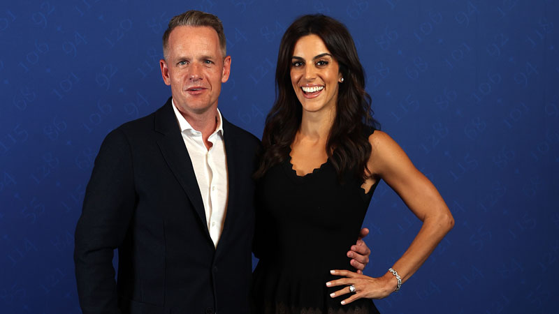 Who Is Luke Donald's Wife? - Meet Diane Antonopoulos | Golf Monthly