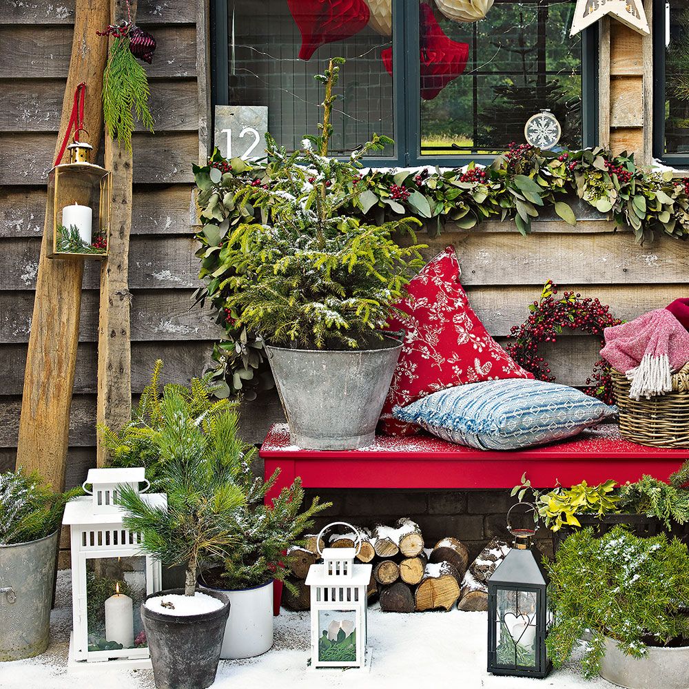 Santa's Grotto ideas How to create a festive grotto in the garden Ideal Home