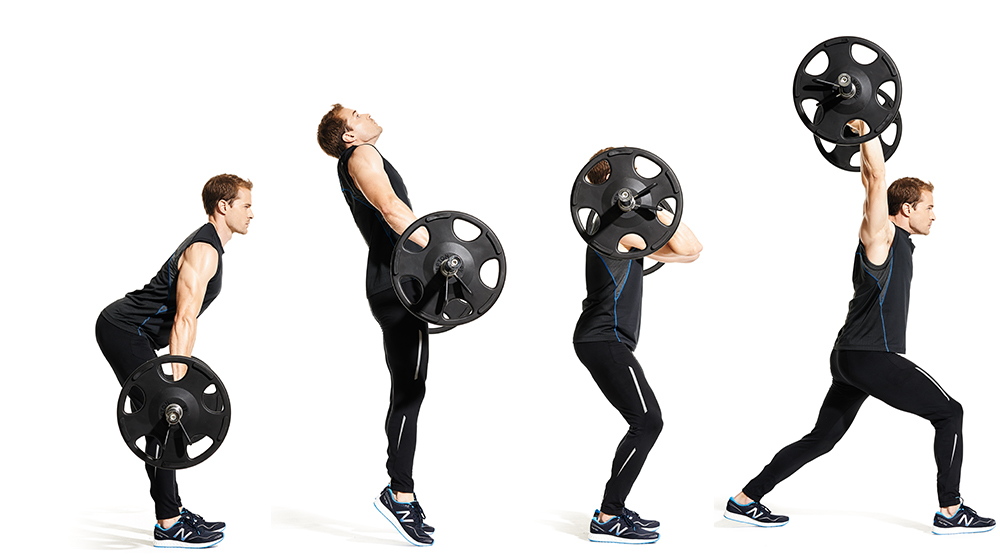 Hang Clean Instructions, Form Tips and Variations Coach