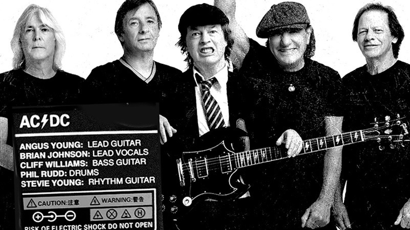 AC/DC confirm lineup, issue first photo of reunited band Louder