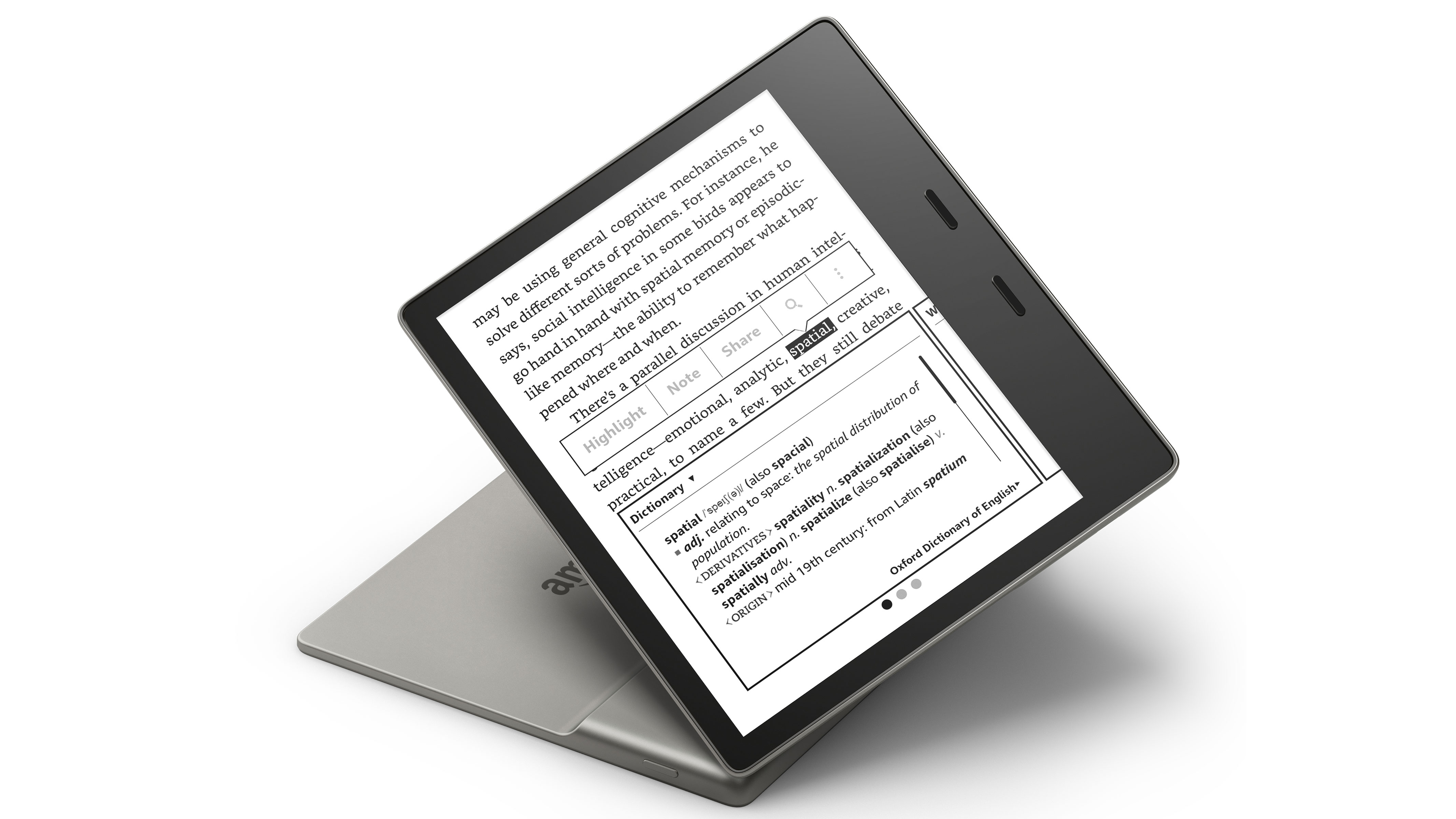 New Kindle Oasis comes with a warm light, but not much more has changed TechRadar