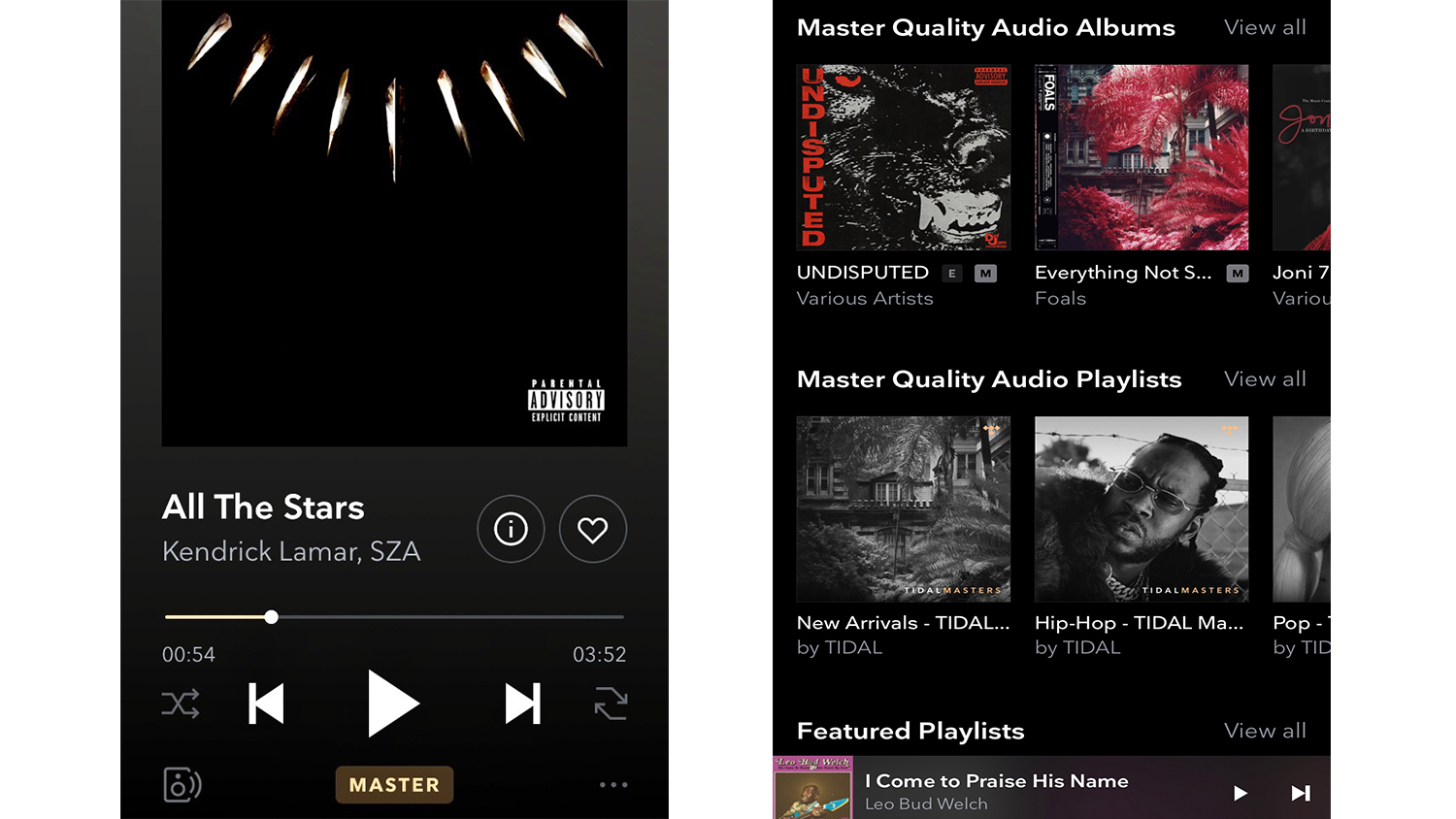 Tidal Masters now available on Apple iPhone/iPad What HiFi?