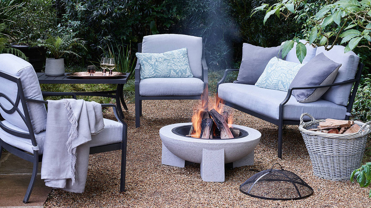 Metal garden furniture 7 of the best sets for summer Real Homes