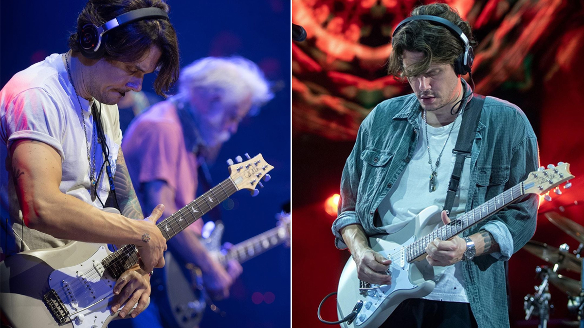 John Mayer wearing headphones made me a better guitar player Guitar