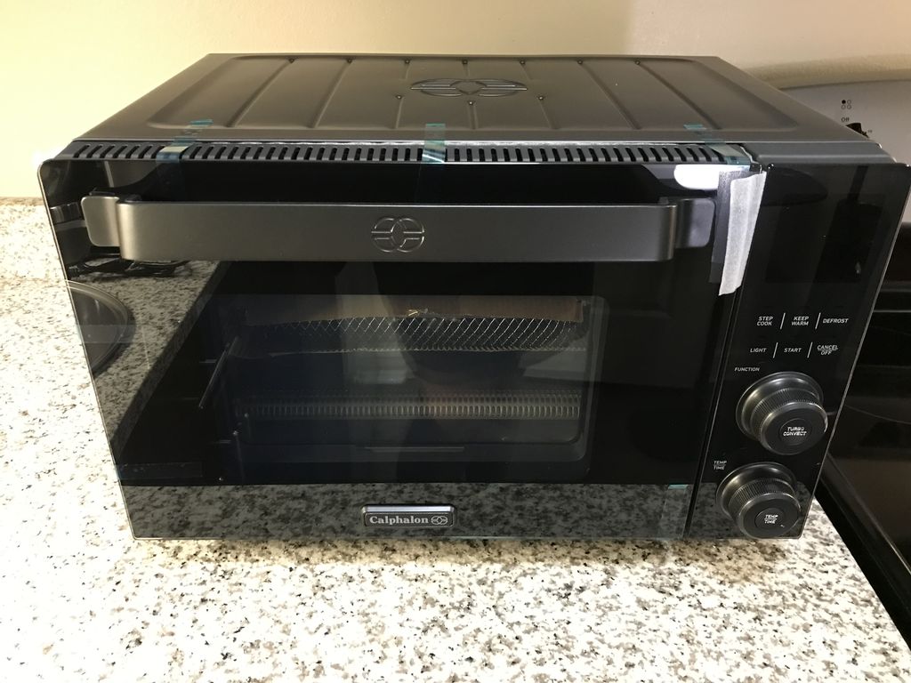 Calphalon Performance Cool Touch Toaster Oven review Homes & Gardens