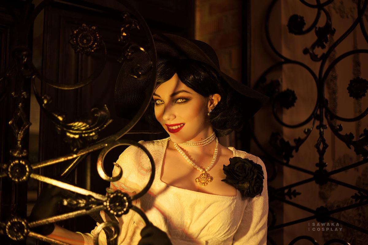 Resident Evil Village is here and so are the Lady D cosplayers PC Gamer