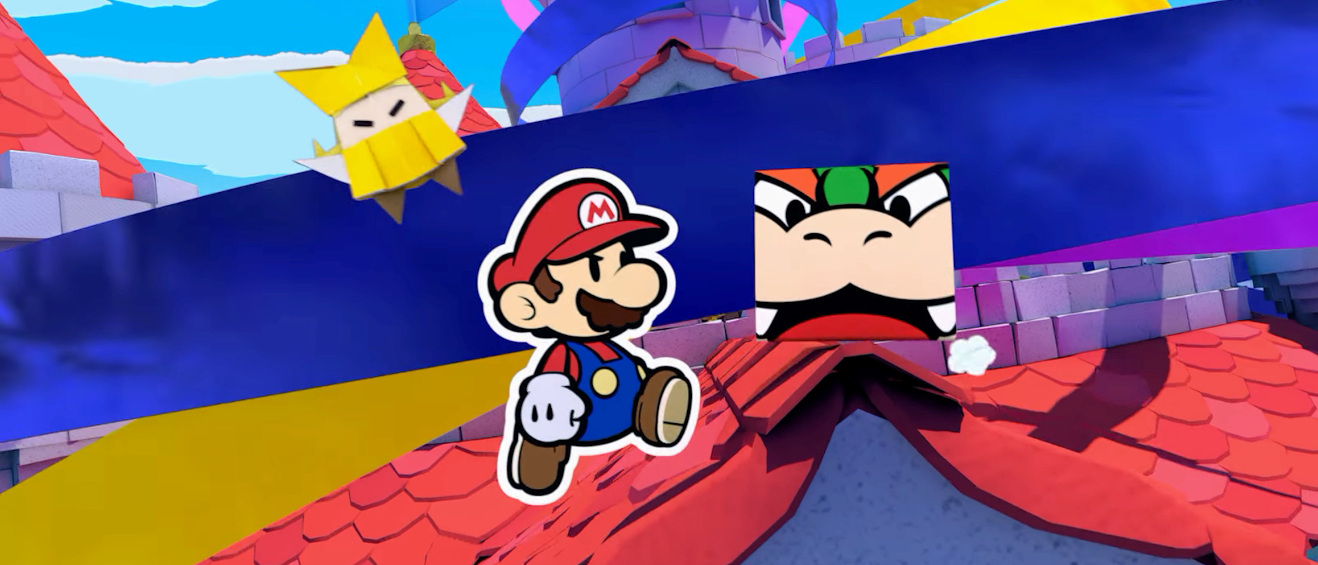 Paper Mario The Origami King review TechRadar