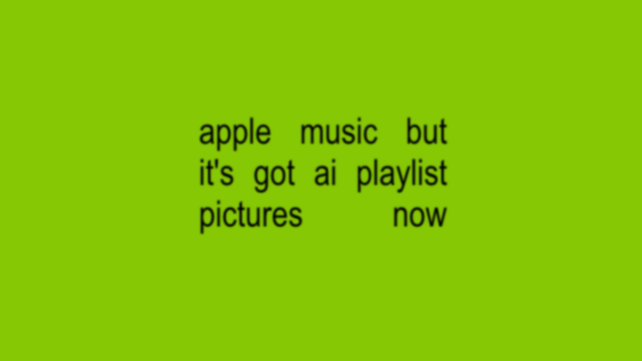 Apple Music looks set to get generative AI art in iOS 18, and I'm going