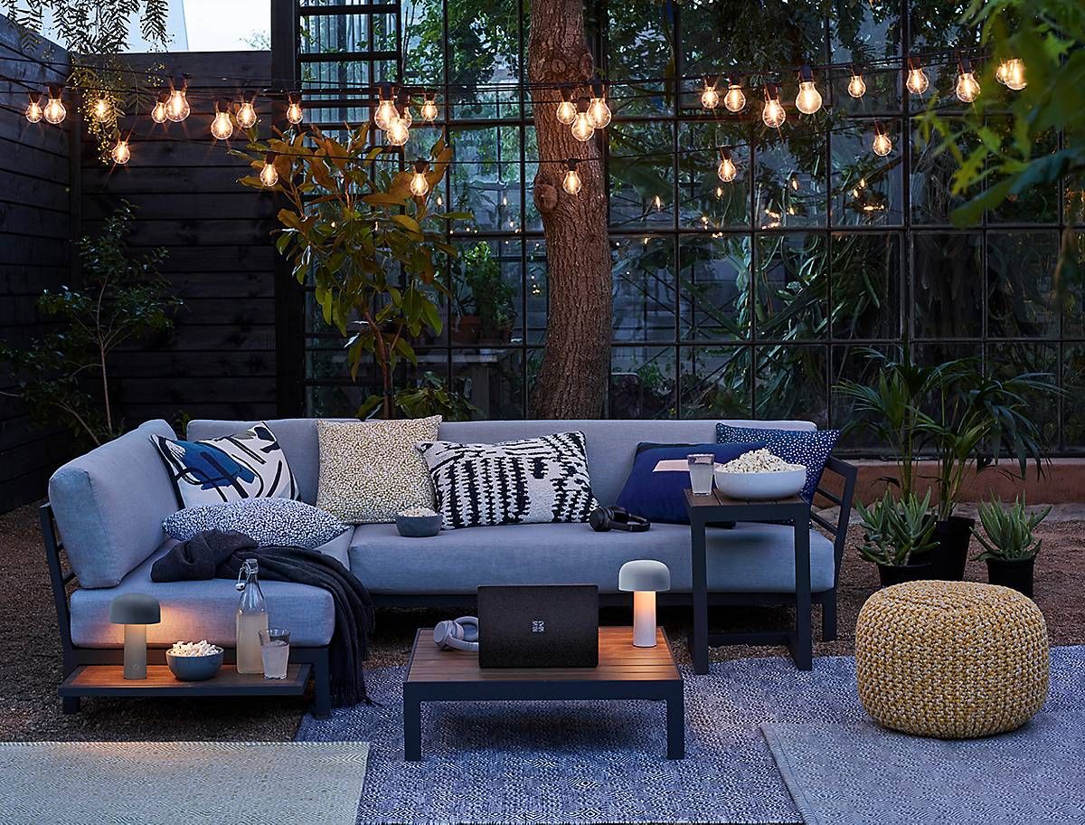Winter Outdoor space ideas Livingetc