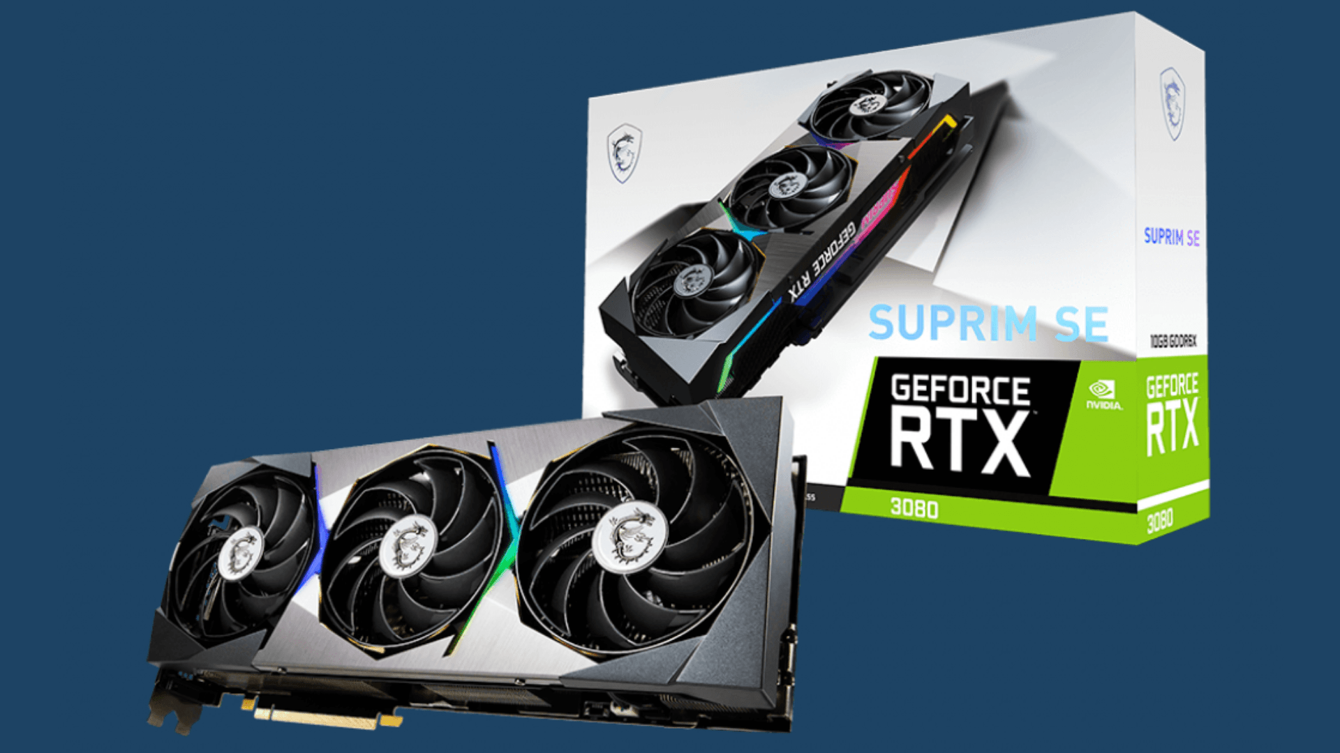 New Nvidia GeForce RTX 3080 and 3070 GPUs released by MSI TechRadar