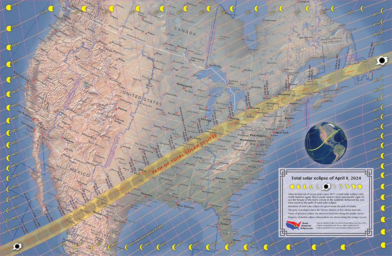 “The Great American Eclipse?” It Starts in Mexico