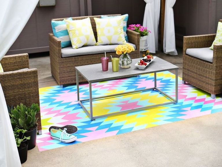 Outdoor Rugs For Concrete Patios Patio Ideas