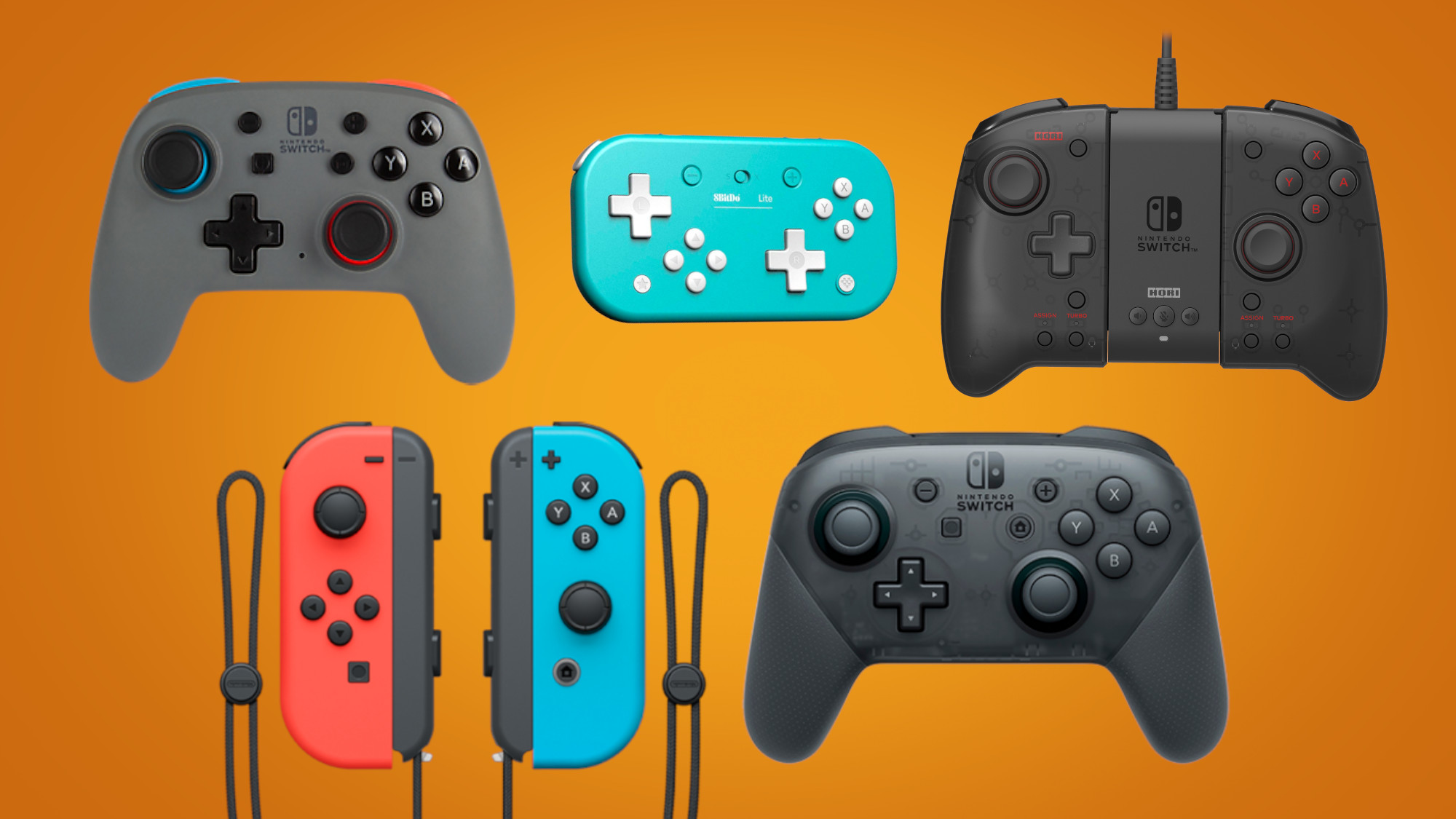 The Best Nintendo Switch Controllers In 2022 | Gamesradar+