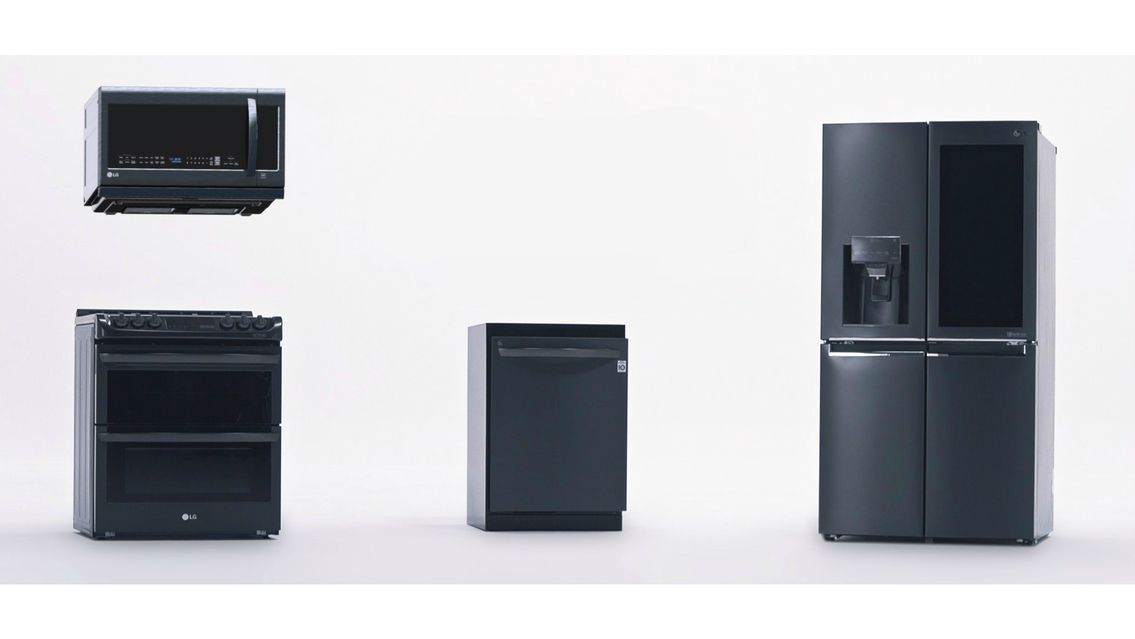 LG's new Alexaenabled fridge has a gargantuan 29inch LCD touchscreen