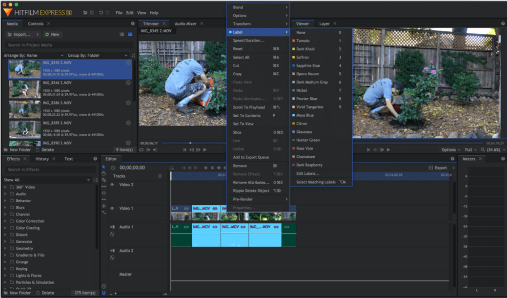 HitFilm Express 12 review Tom's Guide