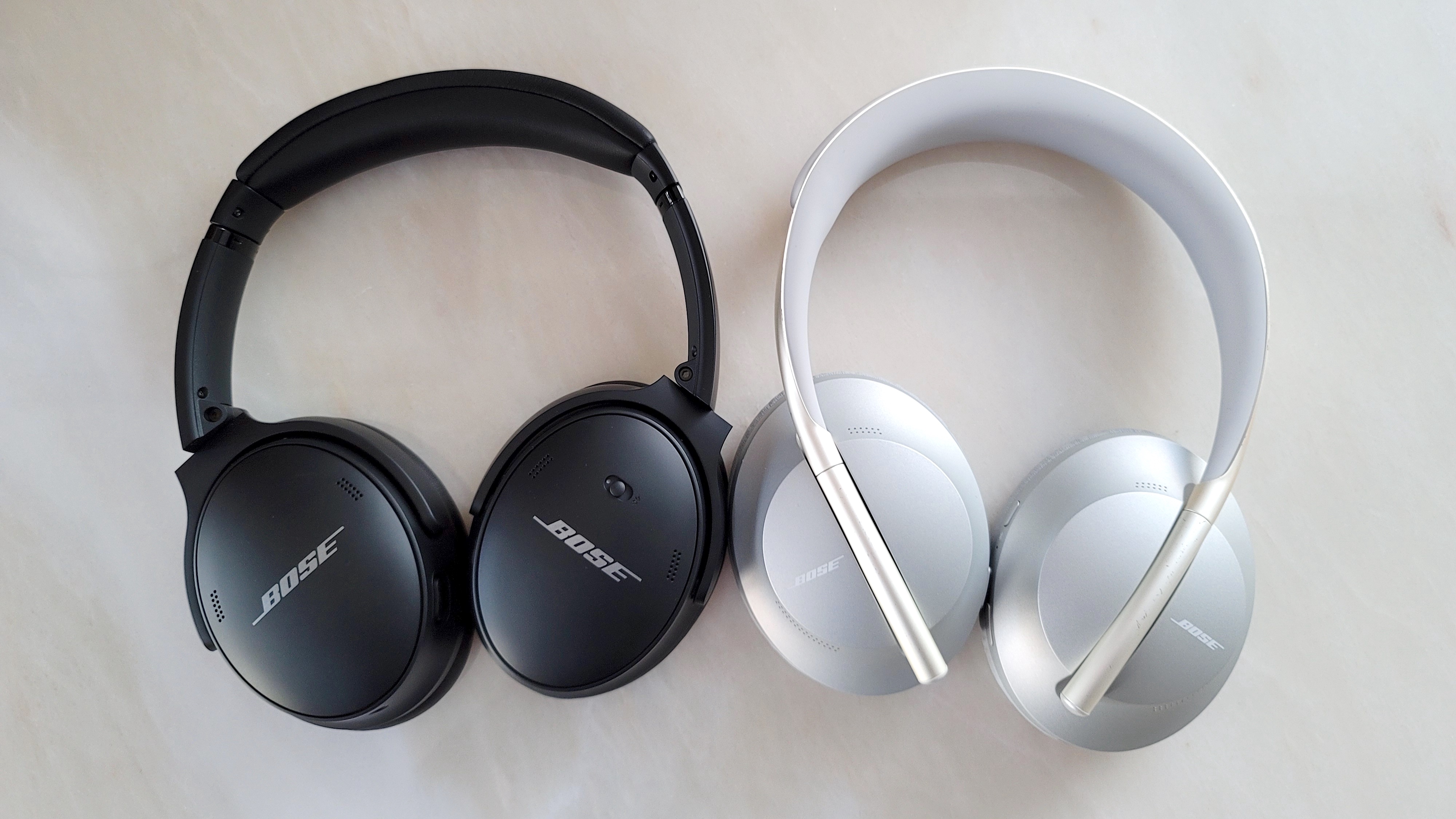 Bose 45 vs Bose 700 Which Bose ANC headphones are better