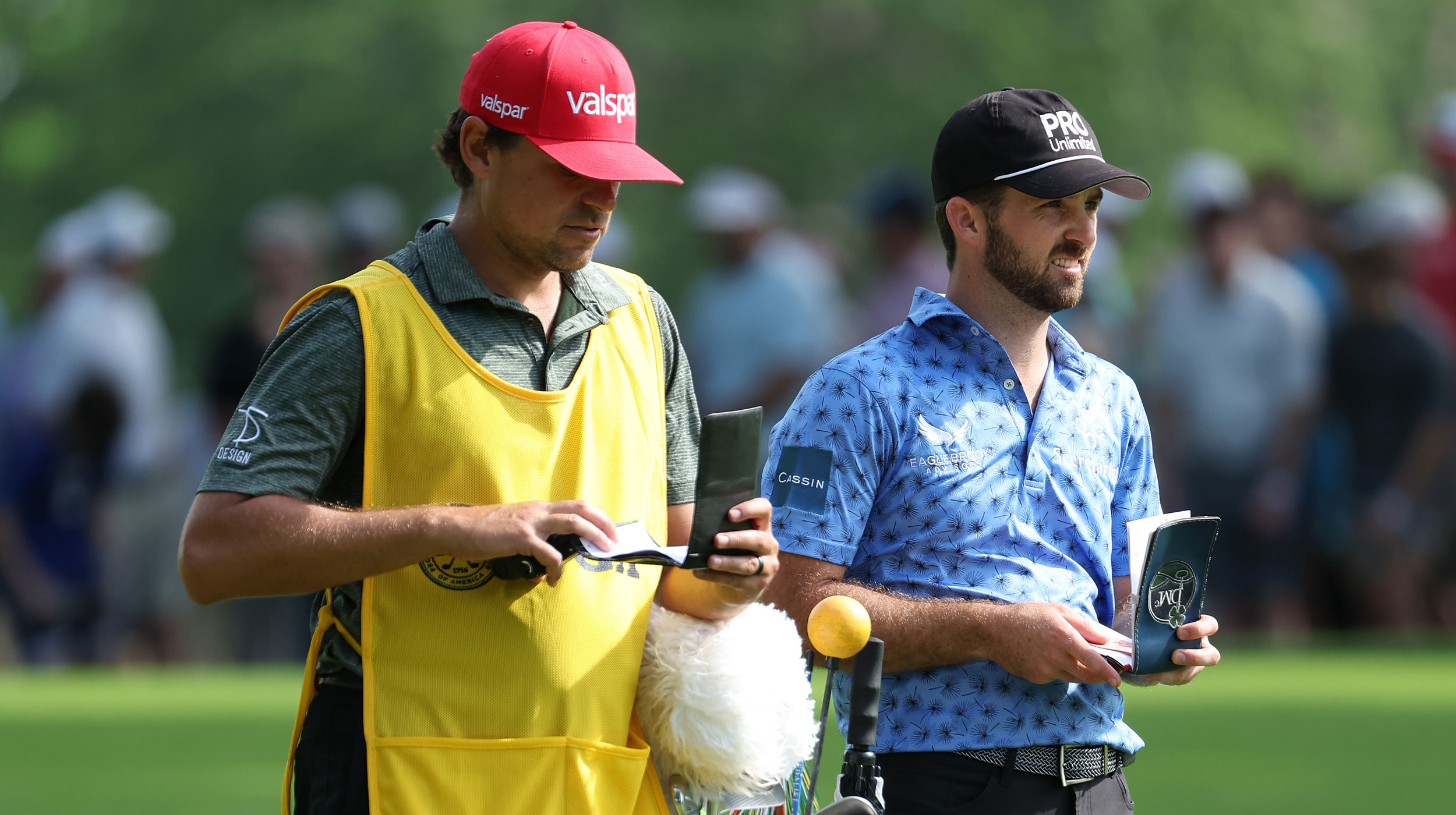 Who Is Denny McCarthy's Caddie? Golf Monthly