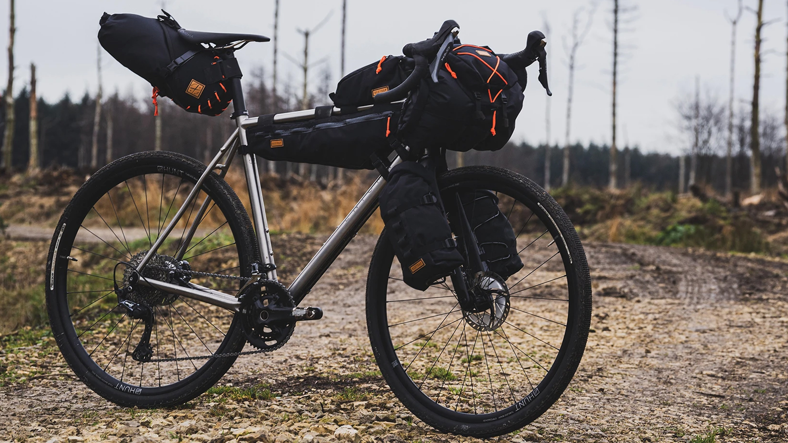 Best bikepacking bags for adventures by bike Cyclingnews