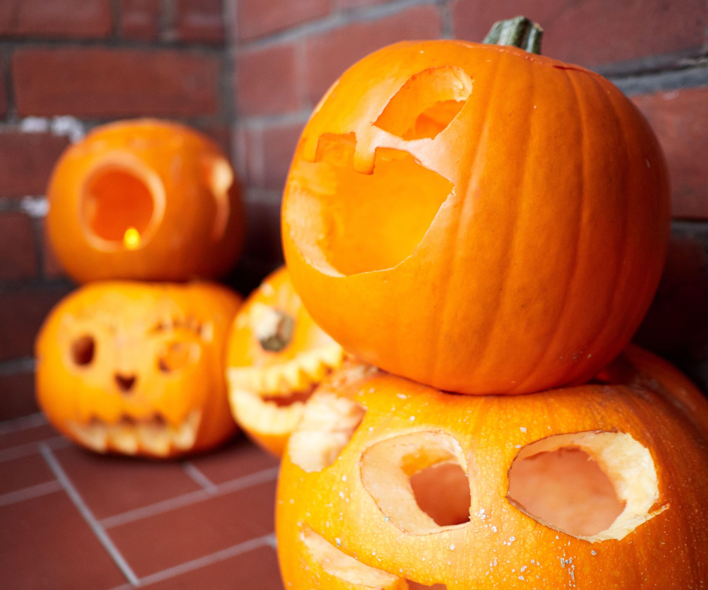 How does vinegar prevent pumpkins from rotting? Homes & Gardens