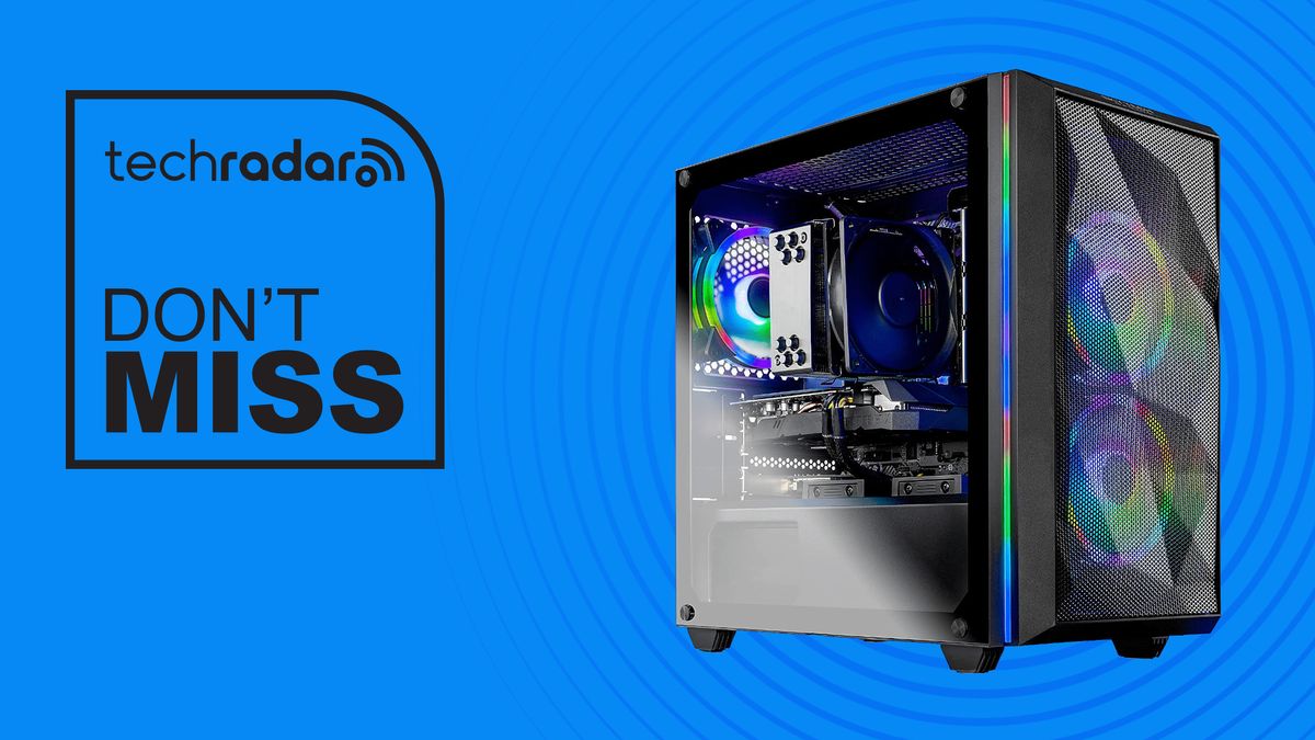 This RTX 4060 gaming PC Black Friday deal is even better than the last