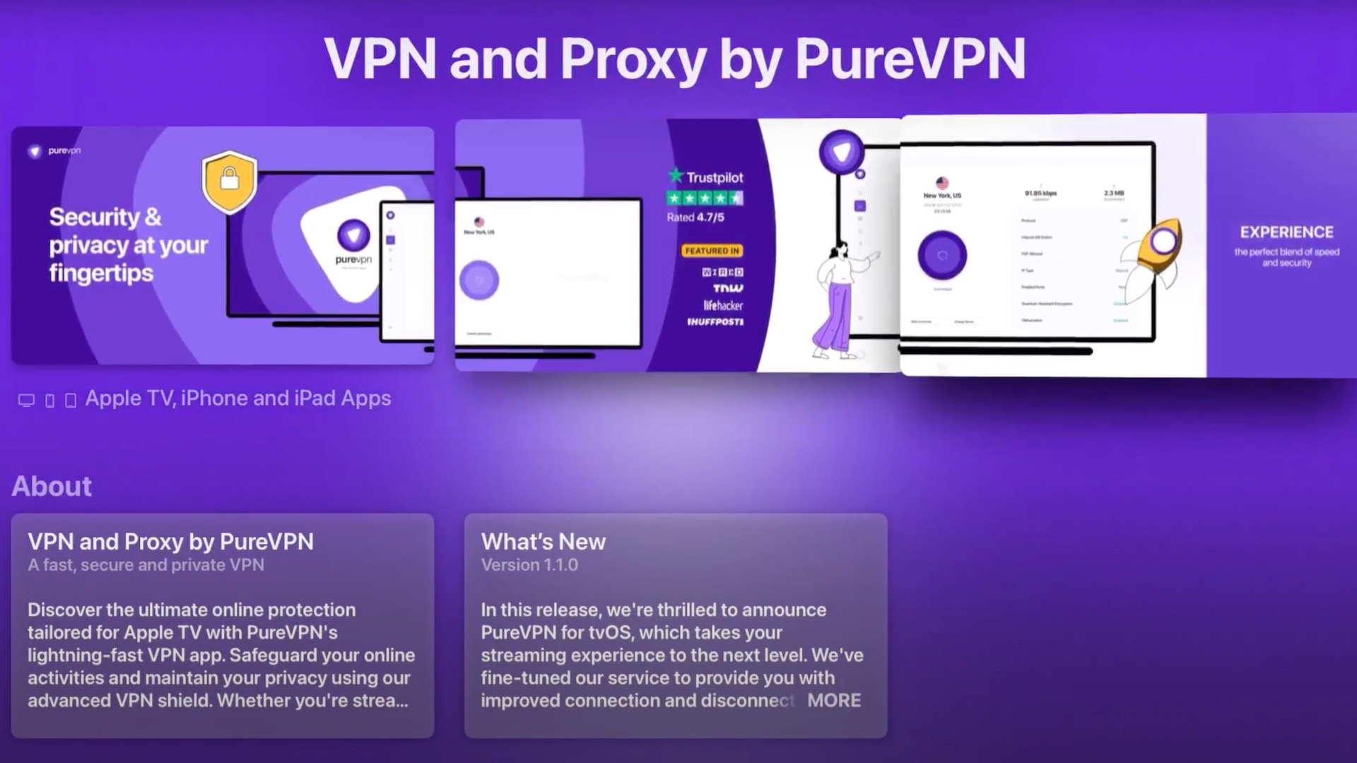 PureVPN launches new dedicated Apple TV app TechRadar