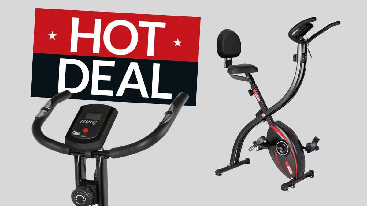 This cheap exercise bike deal gets you 50 off the Pro Fitness Exercise