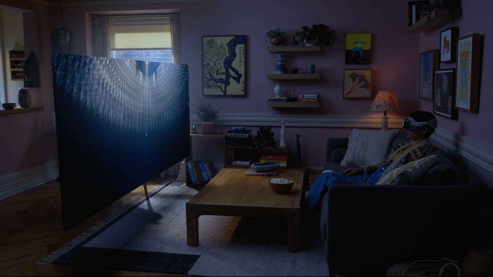 You can get this bigscreen home cinema setup for the same price as