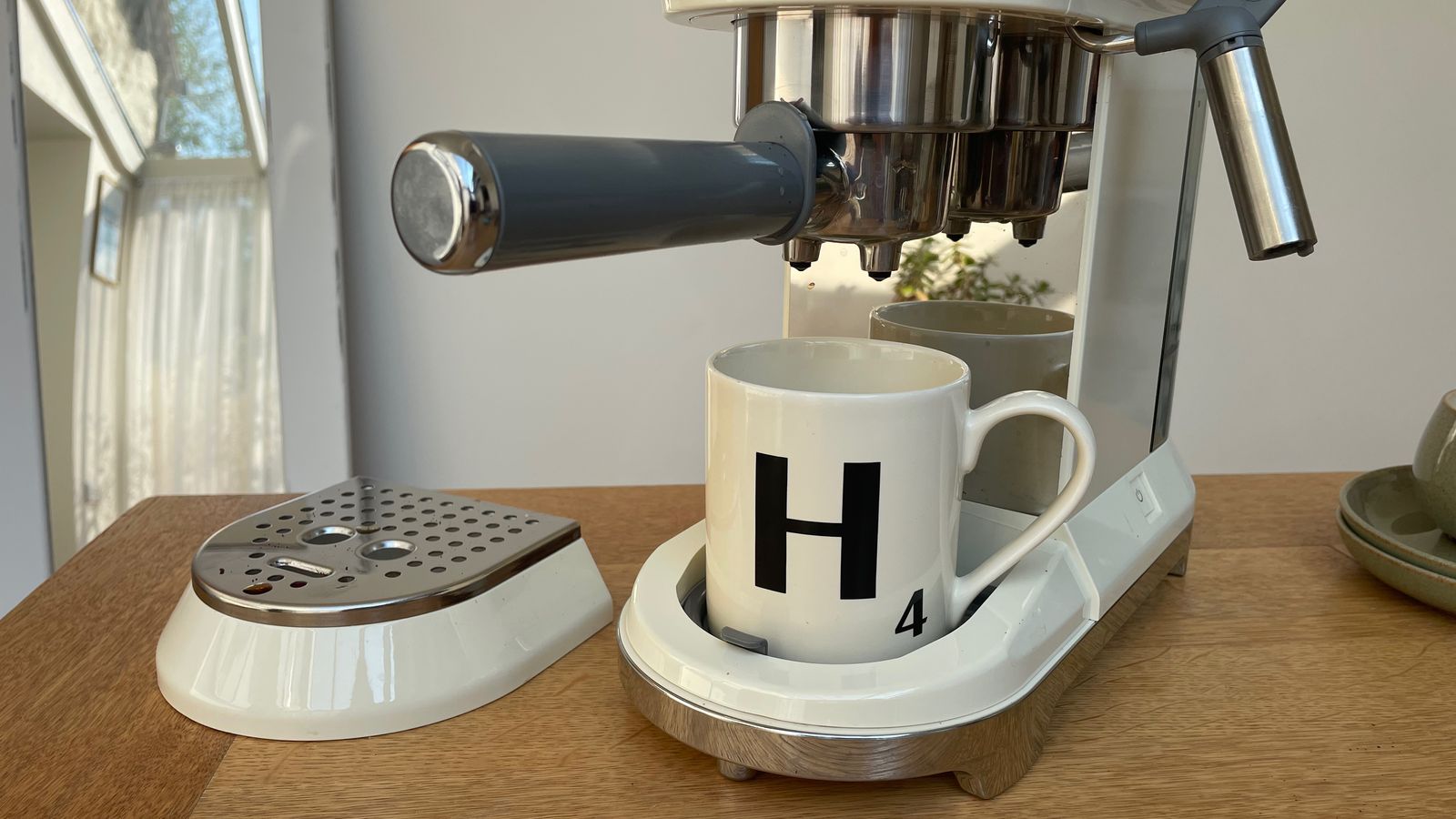 Smeg Espresso Machine ( ECF01) review Homes & Gardens