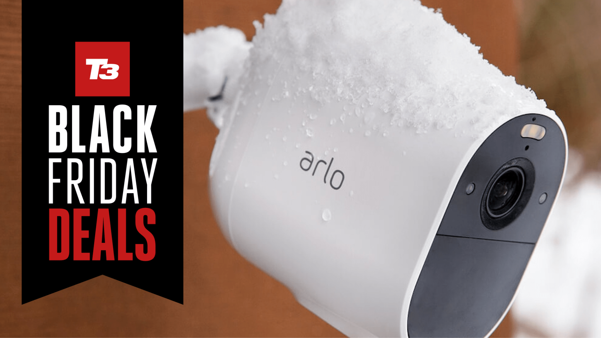 This Arlo security camera is nearly half price in Amazon's Black Friday