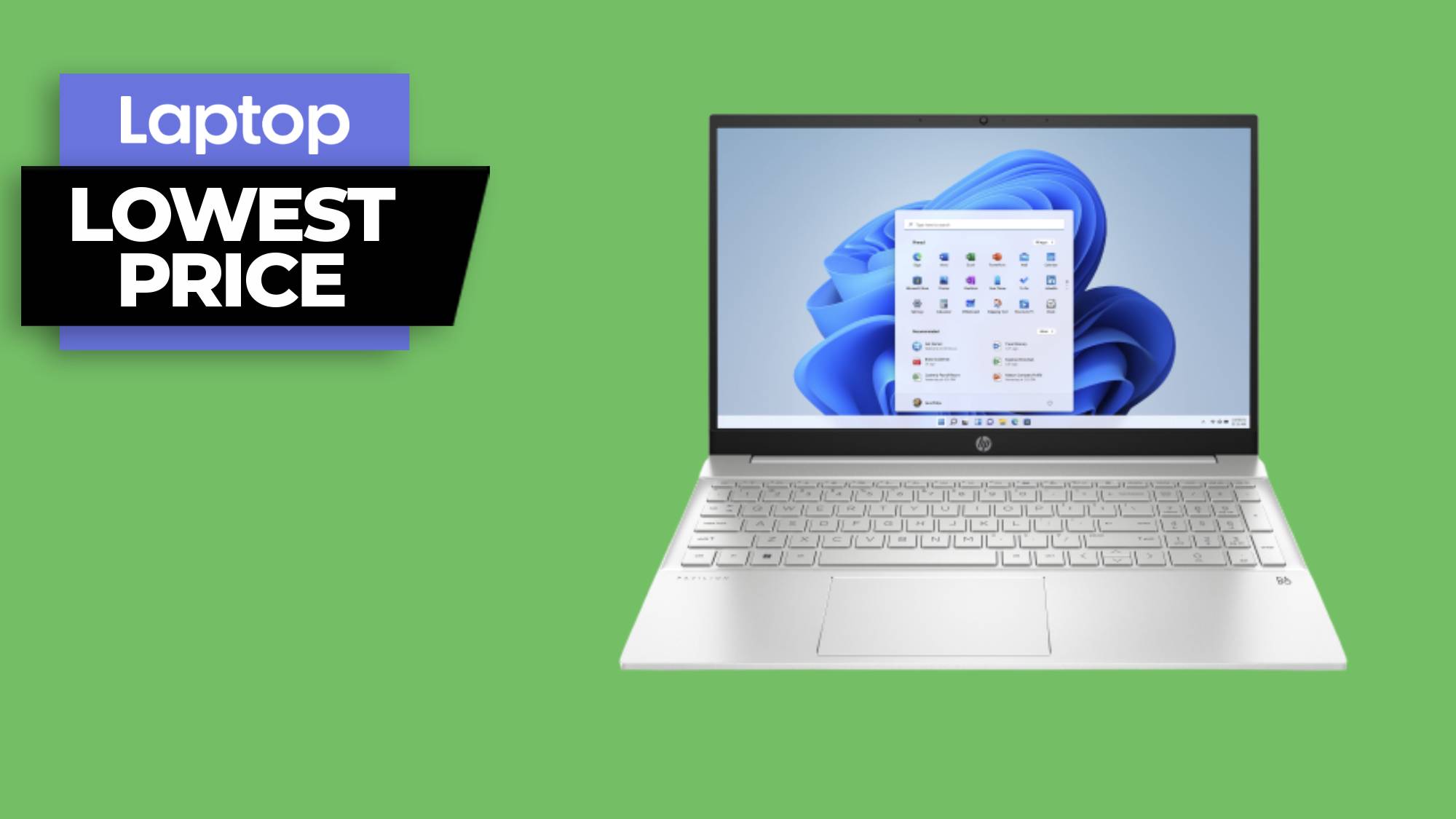 Backtoschool laptop deal HP Pavilion 15 with 12th Gen Intel CPU for