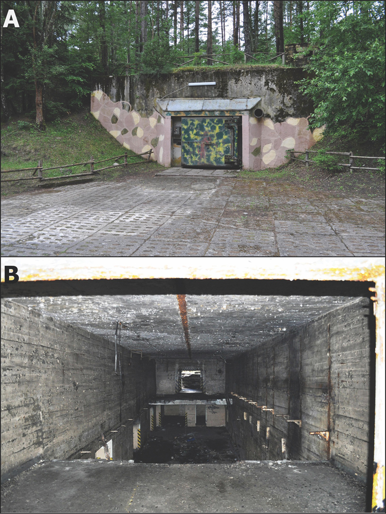 Cold War nuclear bases