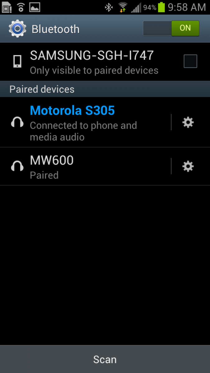 Motorola MOTOROKR S305 Bluetooth headset review | Android Central