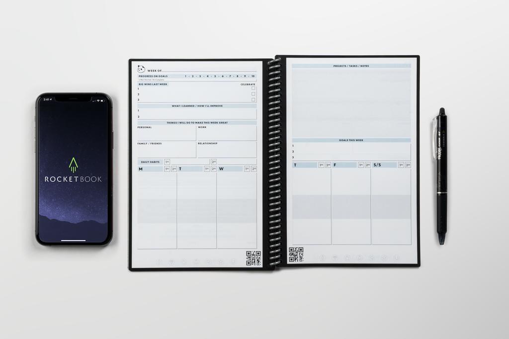 Rocketbook announces reusable planner made in partnership with Panda