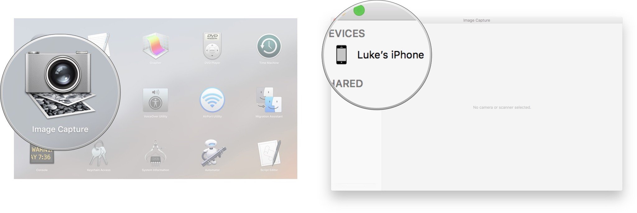 How to save your iPhone photos directly to an external hard drive on