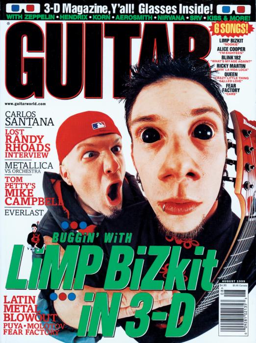 Guitar World Magazine Covers Gallery Every Issue from 1994 to 2000 Guitar World