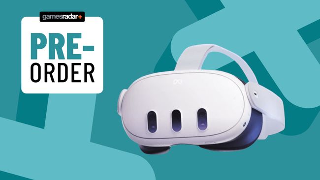 Meta Quest 3 pre-orders are live now - here's where to buy | GamesRadar+