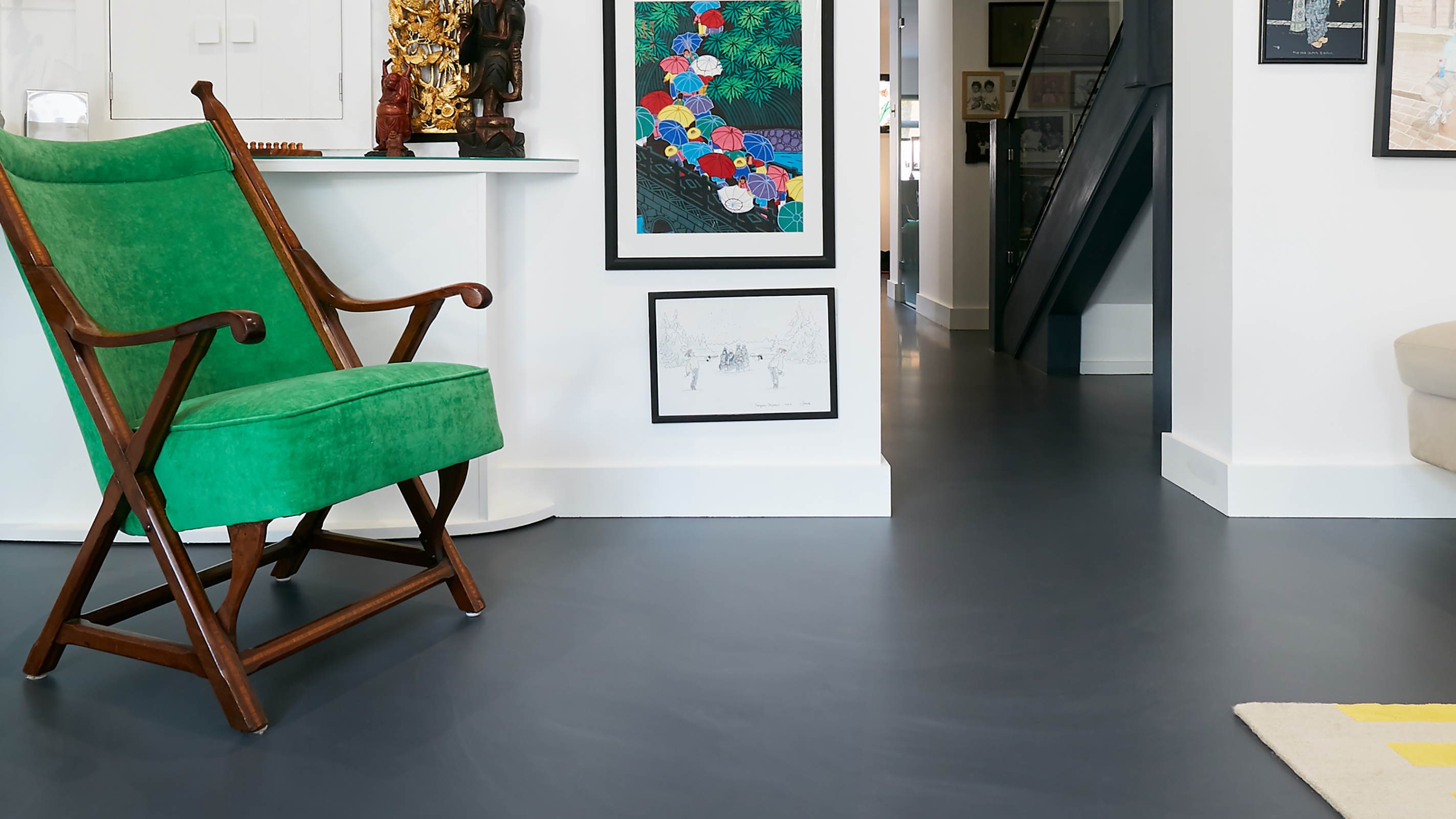 Rubber flooring The ecofriendly option worth a look for your home