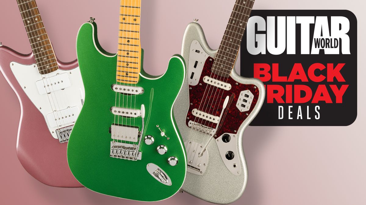 Fender’s redhot Black Friday sale has up to 50 off dozens of guitars