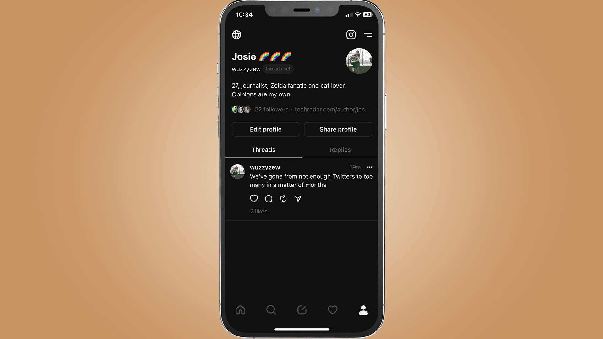 How to turn on Dark Mode in Threads TechRadar