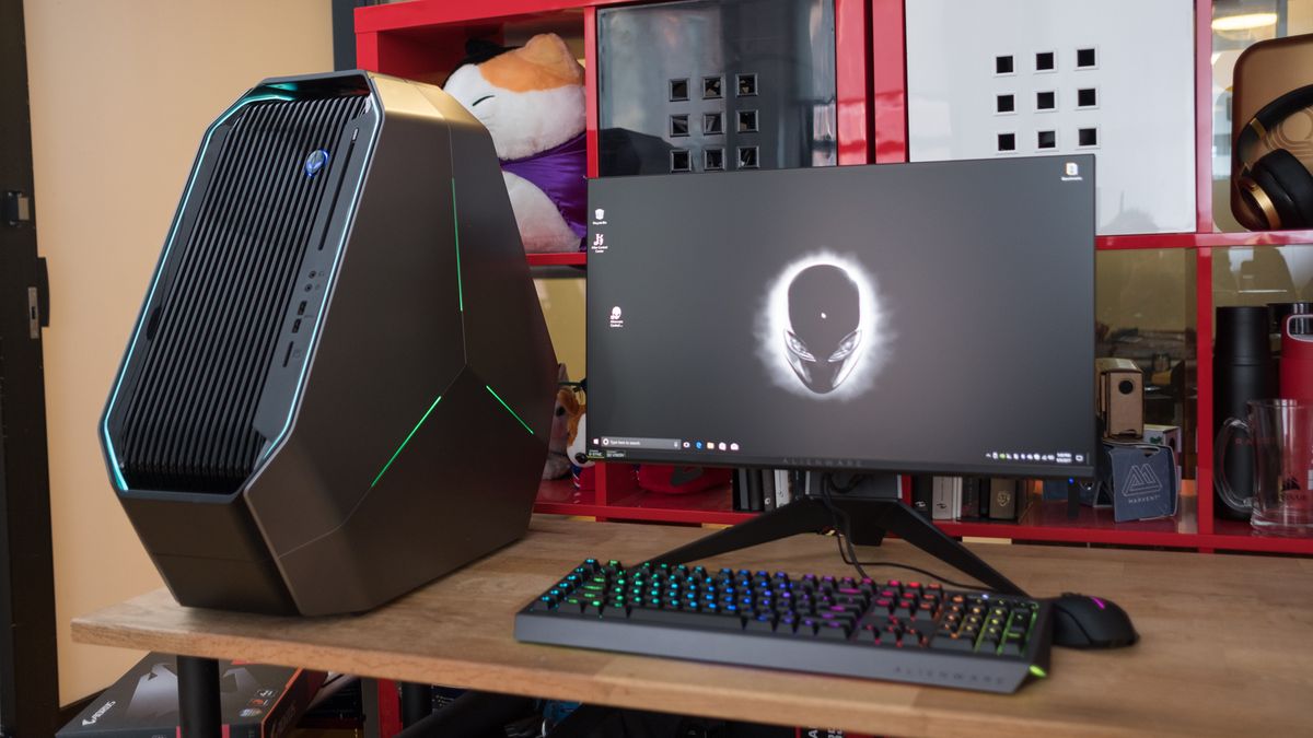 Alienware Area 51 Threadripper Edition TechRadar