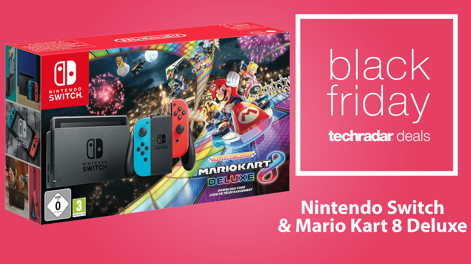 Start Your Engines With 38% Off A Nintendo Switch Bundle At Walmart For Black Friday | Techradar