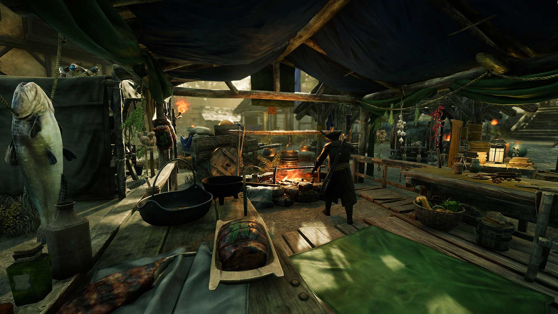 Here's how food and drink will work in MMO New World PC Gamer