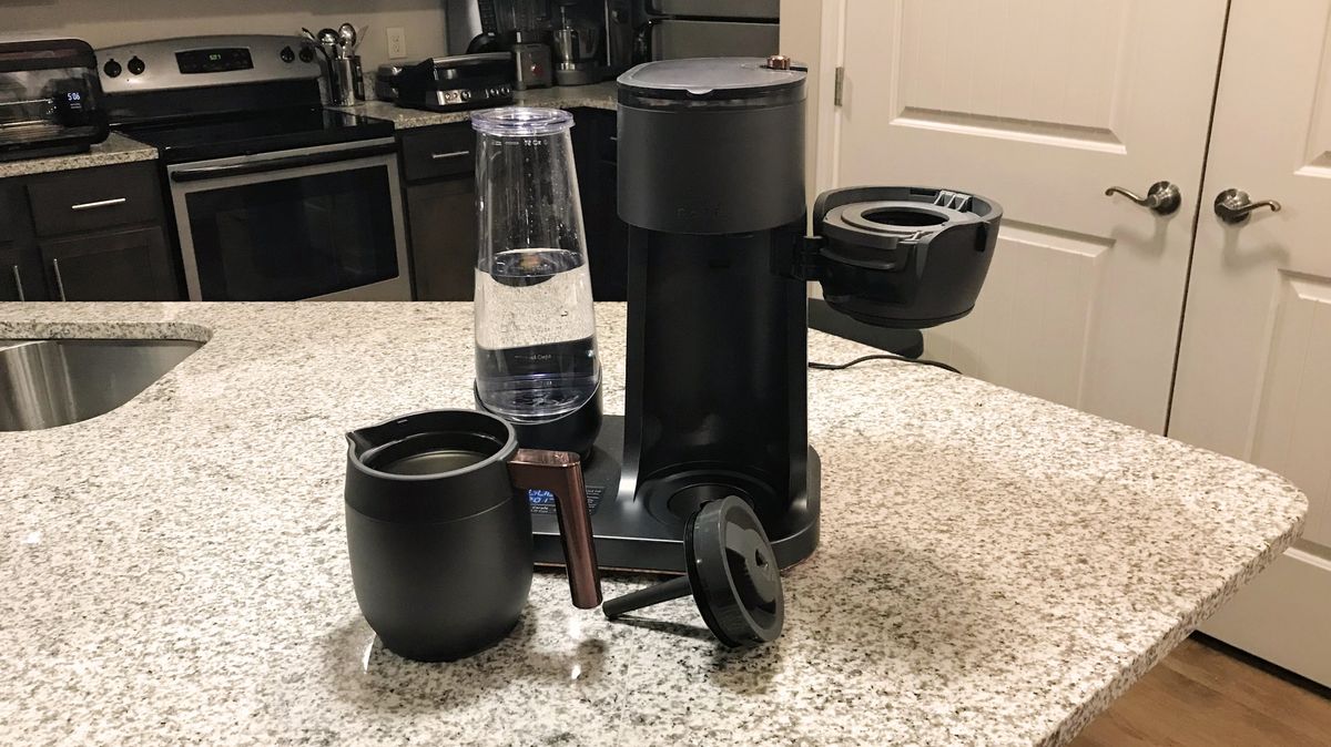 Café Specialty Grind and Brew Coffee Maker review | Top Ten Reviews