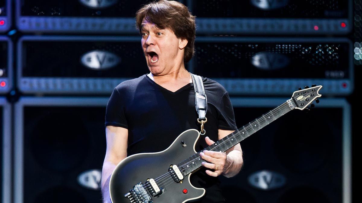 The secrets behind Eddie Van Halen's guitar tone on Tattoo Guitar World