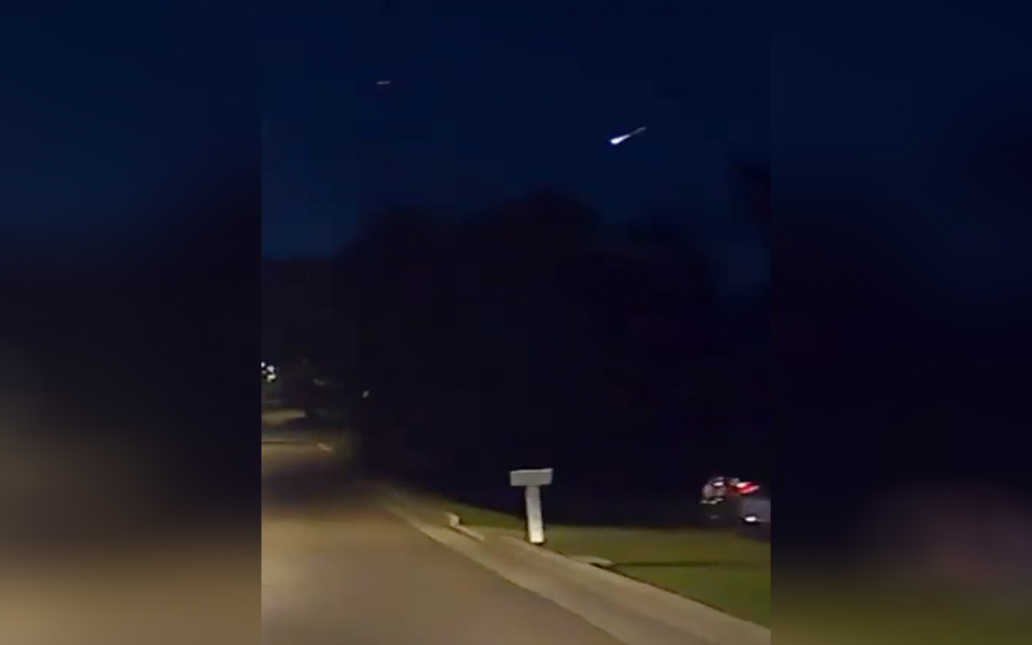 Brilliant fireball lights up skies over Tennessee (video) Space