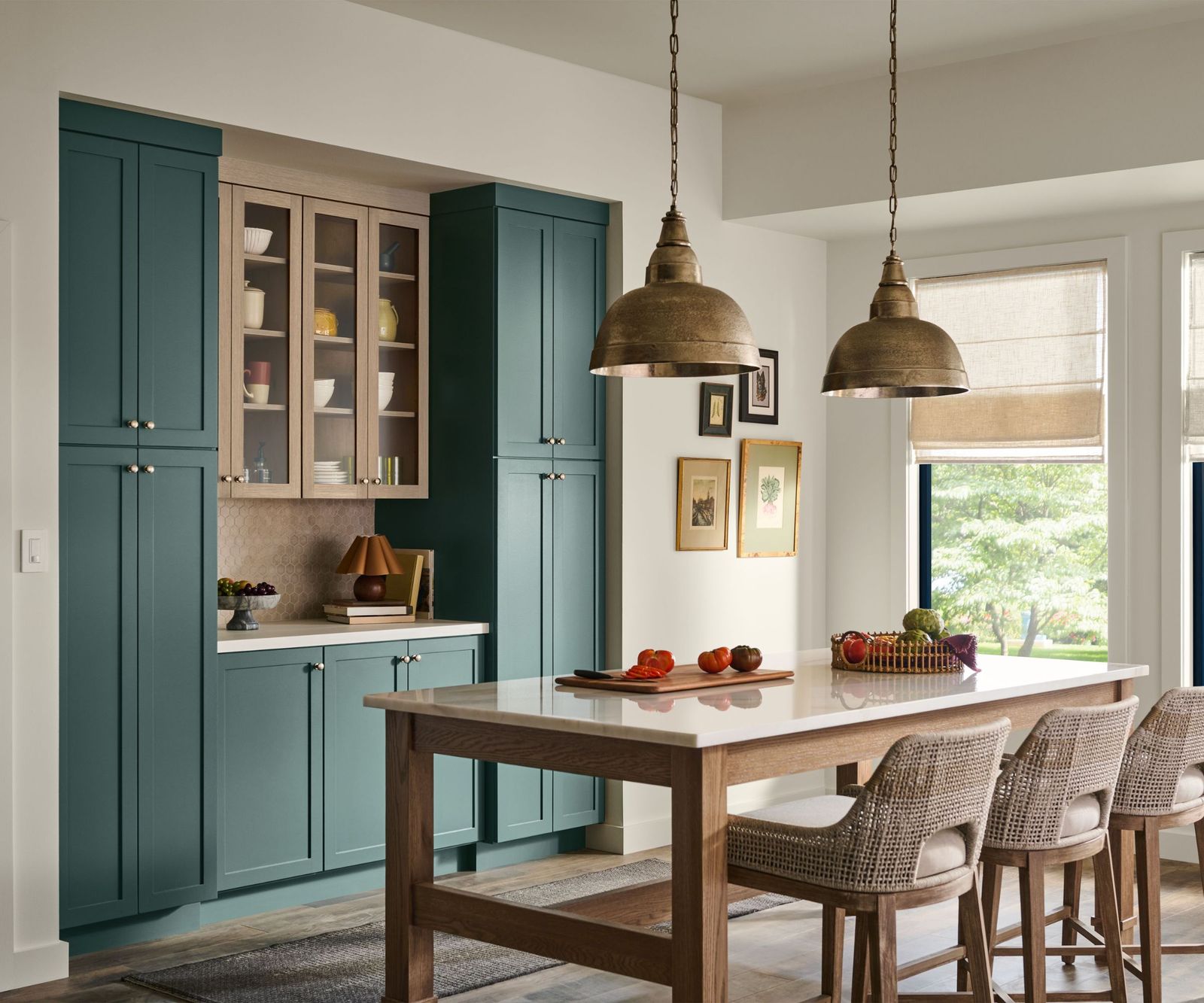 Hidden Gem Behr's 2026 Color of the Year is a smoky jade tone that